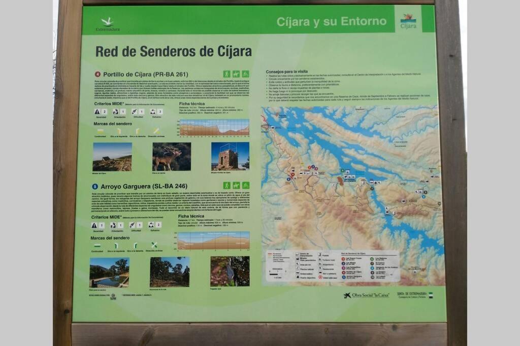 Casa Cijararural Villa Pantano de Cijara Eksteriør billede