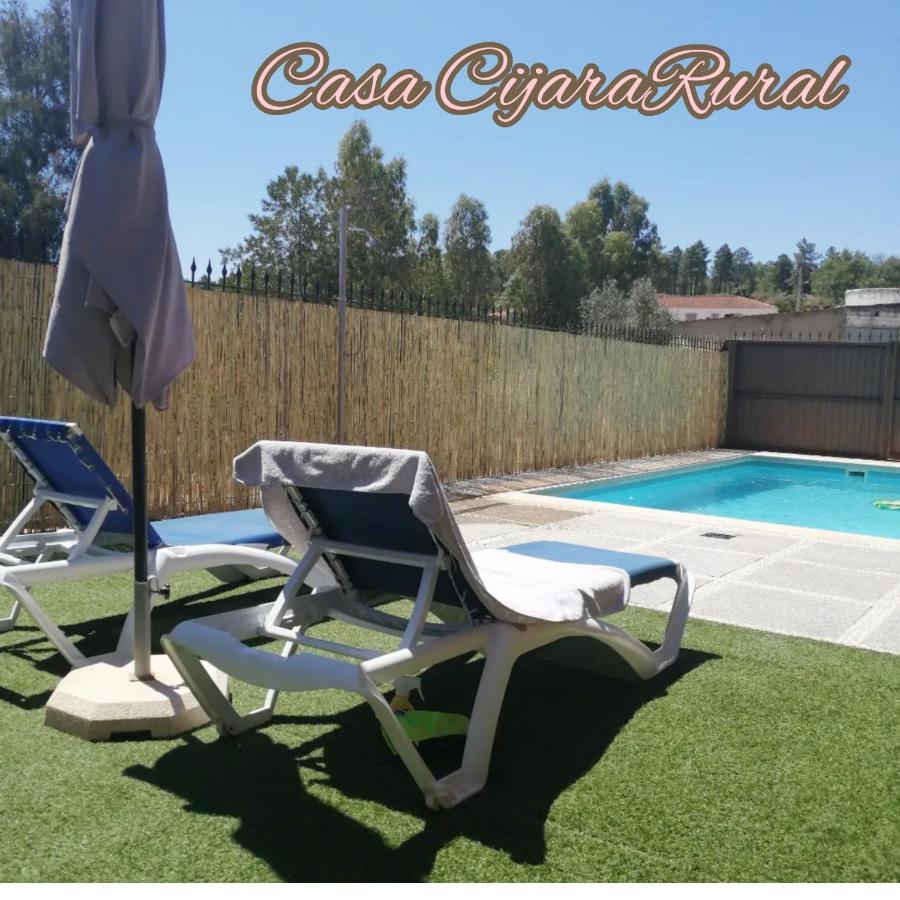 Casa Cijararural Villa Pantano de Cijara Eksteriør billede